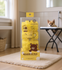 Rasoio per peli Grenobil 4 pezzi X 216 per tagliare i peli degli animali domestici in stile cartone animato in plastica - Product Image 2