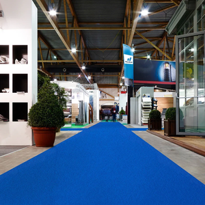 <span class=keywords><strong>Tapis</strong></span> de mariage commercial <span class=keywords><strong>d</strong></span>'événement bleu coureur uni <span class=keywords><strong>antidérapant</strong></span> <span class=keywords><strong>tapis</strong></span> perforé non tissé <span class=keywords><strong>tapis</strong></span> <span class=keywords><strong>d</strong></span>'expositions extérieures lavables - Product Image 2