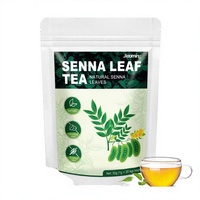 Thé Minceur Naturel aux Feuilles de Séné en Sachets – Nettoyage du Côlon pour la Digestion, la Perte de Poids et un Ventre Plat (Vente en Gros)