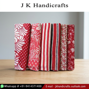 Vintage <b>Handmade</b> Vintage Kantha <b>Quilts</b> - Product Image 4