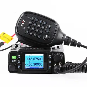 TYT TH-8600 迷你双频 IP67 防水移动收发器 136-174 MHz/400-480 MHz 25 W 业余汽车收音机火腿移动收音机