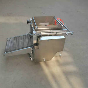 Machine à faire des gâteaux de maïs en acier inoxydable 304, commande électrique par bouton, équipement de boulangerie autonome - Product Image 3