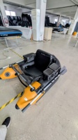 Bateau de pêche flottant de haute qualité pour une personne, SV170cm, à vendre