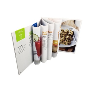 Maßgeschneiderte Offset-Gedruckte Hardcover-Broschüre mit Wire-O-Bindung und Kupferpapier - Product Image 4