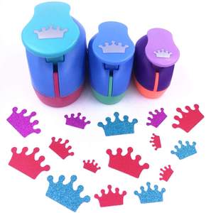 Ensemble de <span class=keywords><strong>mini</strong></span> perforateurs en papier - Perforateurs de formes colorées pour scrapbooking, fabrication de cartes et loisirs créatifs pour enfants - Product Image 2