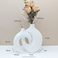 Moule en Silicone Formes Diverses Lève-Tôt pour Vases, Jardinières, Pots de Fleurs, Porte-Stylos et Bougeoirs en Plâtre/Béton pour Décoration d'Intérieur