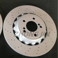 34212284811 34212284812 Disque de frein arrière 370x24MM pour BMW F87 M2 F80 M3 F82 M4