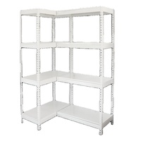 Étagère d'angle personnalisée Étagère d'angle personnalisée Étagère d'angle personnalisée Étagère d'entrepôt Hôtel Commercial Aliments Préparer Banc de travail