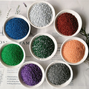 <span class=keywords><strong>Arena</strong></span> de Colores Naturales Sinterizada <span class=keywords><strong>para</strong></span> Niños, Material Seguro No Tóxico <span class=keywords><strong>para</strong></span> Jugar, Decoración de Jardín, Suministro de Fábrica - Product Image 4