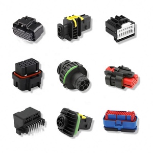 Connecteur étanche automobile Ruizeinc 2 broches mâle IP68 avec boîtier en nylon ABS, contact en cuivre, gaine de jonction, adaptateur 220A MG640165-5 - Product Image 3