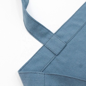 4 à 24 OZ Coton Lin Robuste Grand Sac Fourre-Tout Femmes Canvas Commercial Shopping Sacs en Tissu avec Logo Imprimé Personnalisé - Product Image 6