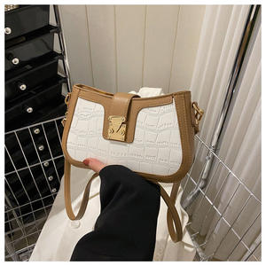 Bolsos cruzados de moda de fábrica, bolso de mujer, bolso de axila de un hombro, bolsos cuadrados pequeños - Product Image 5