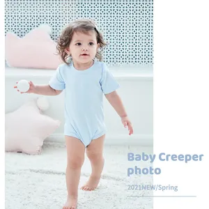 Grenouillère bébé Offre Spéciale coton printemps été automne hiver vente en gros pour bébé grenouillères filles garçons