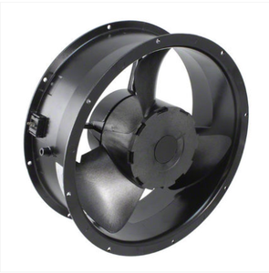 Ventilador Axial Industrial Comair Rotron CLE2L2 Caravel, 115V CA, 254x89mm, 61W, 1650 RPM, 550 CFM, Marco de Aluminio, Enfriamiento Completo - Product Image 2