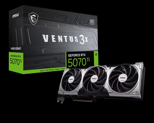 Tarjeta Gráfica para Videojuegos RTX 5070 Ti 16G Ventus 3X OC con IA, Tarjeta Gráfica para Videojuegos RTX 5070 Ti 16G Ventus 3X OC con IA - Product Image 6