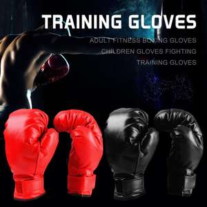 Gants de boxe et de kickboxing en gel infusé personnalisés en gros, grandes et petites tailles, sans logo, non marqués, pour l'entraînement et le combat - Product Image 5
