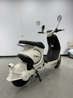 1000W Heavy Duty Electric Motorcycle 60V20AH 50km/h 10 Inch Tire Dual Shock Absorber High Speed E-Scooter