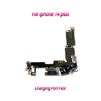 100% Original avant petit grand Module de caméra Port de charge haut-parleur vibrateur flexible pour IPhone 14 plus 14 P écouteur partie flexible