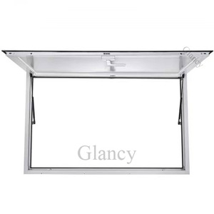 Design chaud moderne norme australienne double <span class=keywords><strong>vitrage</strong></span> pas cher <span class=keywords><strong>petit</strong></span> verre en aluminium fenêtres auvent de fenêtre suspendues - Product Image 5