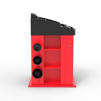 Machine d'équilibrage de roues, machine d'alignement de roues, machine à changer les pneus et équilibreuse de pneus combinées pour équipement de véhicule