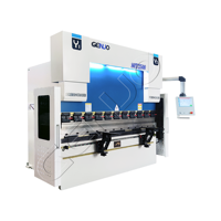 Presse plieuse hydraulique CNC électrique de haute précision pour tôles