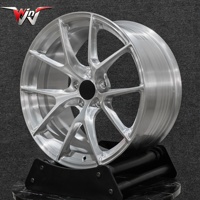 Jantes en alliage forgé concaves profondes personnalisées de 17, 18, 19 et 20 pouces, 5x120, 5x114.3, 5x112, pour voitures particulières BMW M2, M3, M4, M5, Tesla