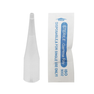 <span class=keywords><strong>Aiguille</strong></span> en plastique stérilisée jetable de petite <span class=keywords><strong>taille</strong></span>, pièces, embout pour Machine à tatouer, maquillage Permanent - Product Image 5