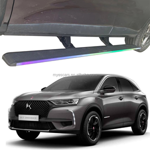 Marchepieds rétractables électriques automatiques en aluminium pour Citroën <span class=keywords><strong>DS7</strong></span> C5 Aircross SUV avec éclairage LED - Product Image 1