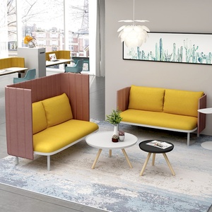 Modern Commercial Lounge Furniture <b>Sofa</b> Seating Waiting Rooms Modern Meeting Pod Office <b>Sofa</b> - Product Image 5