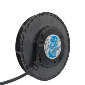 12025 5 inch High Speed Brushless Motor Fan DC 12v 120x120x25mm Silent Centrifugal Fan