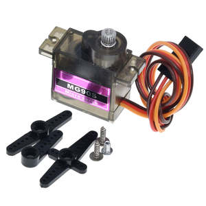 Mitoot เซอร์โว MG90S เกียร์โลหะระบบดิจิทัลขนาดเล็กสำหรับเฮลิคอปเตอร์ RC เครื่องบินเรือ <span class=keywords><strong>MG90</strong></span> Mg90s เซอร์โว - Product Image 5