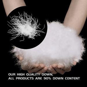 Veste d'hiver en duvet d'oie à <span class=keywords><strong>capuche</strong></span> en fourrure de renard naturelle de grande taille pour femmes, manteau chaud épaissi, <span class=keywords><strong>parka</strong></span> <span class=keywords><strong>imperméable</strong></span> - Product Image 6