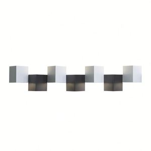 Lámpara de pared blanca y negra minimalista de lujo Instalación empotrada de luz LED de sala de estar simple para hoteles - Product Image 6