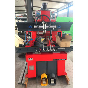 Asiento de válvula de Tractor de motocicleta de automóviles, válvula de cabeza de motor, máquina de asiento, máquina perforadora, mecanizado de culata - Product Image 6