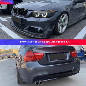 Para BMW Serie 3 <span class=keywords><strong>E90</strong></span>, Parachoques Delanteros y Traseros Grandes Modificados, <span class=keywords><strong>318I</strong></span> 320I 325I 1M M3 M4 Mt, Nuevos, Kits de Carrocería Serie 3 - Product Image 4