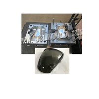Moto en plastique d'injection de qualité 2 roues moto électrique Scooter moule