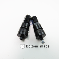Kit de réparation de valves TPMS courtes TPMS412 pour capteurs de pression des pneus en métal