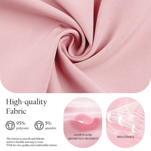 Unisex Scrub Set Moisture Wicking Comfortable Split Uniform For Medical Dental Cosmetic Workwear S XXL - Product Image 2