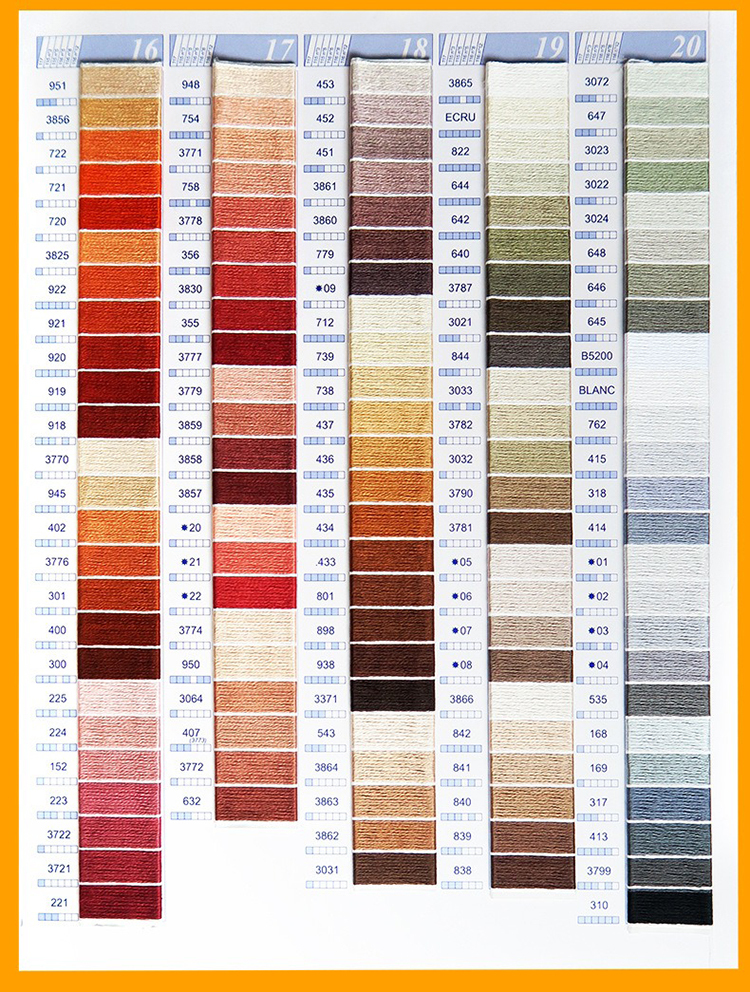 mélanger les couleurs