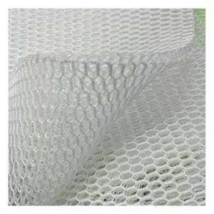 Fabriek Groothandel Ademende Elastische Polyester Print Mesh Stof