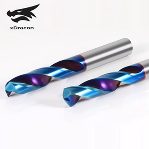 Bộ mũi khoan xoắn kim loại đa thông số XDracon HRC55/65, mũi khoan cacbua vonfram dùng cho máy CNC - Product Image 1
