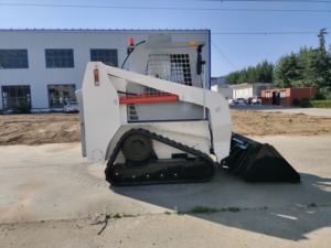 Tốt mới Trung Quốc xách tay mini trượt chỉ đạo kết thúc trước Kính thiên văn 3 tấn 5 tấn nhỏ backhoe di động loader Crawler mini loader - Product Image 6