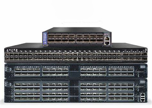 Mellanox Quantum-2 QM9790 Scaling Out Data Centers With 400Gbps InfiniBand Smart Switches AI Training Data - Product Image 4