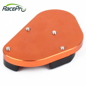 RACEPRO RP0480-1003BO RP0480-1003OB Moto CNC Aluminium Béquille Latérale Béquille Plaque Extension Pour <span class=keywords><strong>KTM</strong></span> <span class=keywords><strong>DUKE</strong></span> <span class=keywords><strong>125</strong></span> 200 390 - Product Image 4