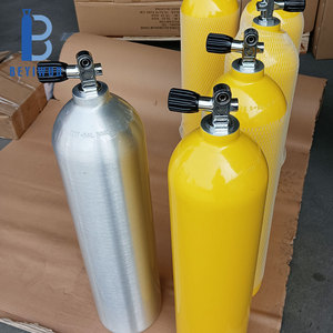 Équipement <span class=keywords><strong>de</strong></span> <span class=keywords><strong>plongée</strong></span> sous-marine en aluminium 12l, 3000psi, réservoir d'oxygène pour la <span class=keywords><strong>plongée</strong></span>, bon prix - Product Image 4