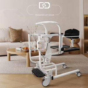 MSMT Vente à Chaud Chaise de Transport Électrique Médicale avec Ascenseur de Transfert de Patient Chaise d'aisance avec bassin de lit pour Handicapés et Personnes <span class=keywords><strong>Âgée</strong></span>s - Product Image 1