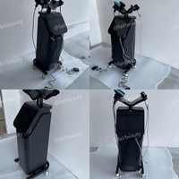 Appareil de beauté professionnel 4-en-1 M8 Theramag pour lifting et raffermissement, 4 poignées, 7 embouts, usage domestique et professionnel, anti-âge, modèle B31