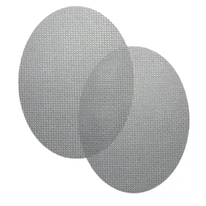 Sintered filter screen for purification and filtration