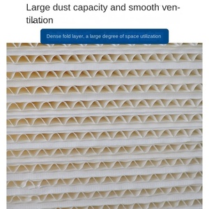 HaoJing Total Heat Exchange Core Square Fresh <strong>Air</strong> System Aluminum Frame Paper Core <strong>Filter</strong> Screen Heat Exchanger <strong>Filter</strong> Element - Product Image 4