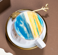 Imprimante à café saisonnière X5 |   Machine à café au laque à encre comestible pour boissons de fêtes, menus édition limitée et promotions festives
